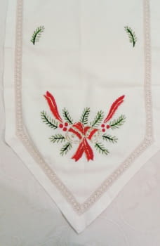 Camino de mesa Navidad - 1