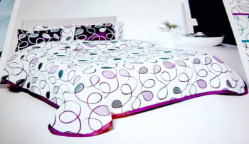 Colchas reversibles Cama 150