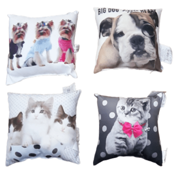 Cojines perros y gatos 20 x 20 - 1