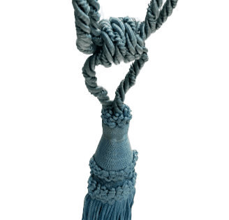 Abrazadera cordón azul - 1