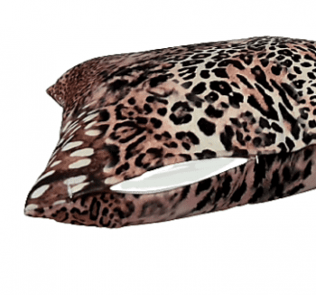 Cojín leopardo en terciopelo 45 x 45 - 2