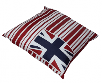 Cojín de bandera de Reino Unido 45 x 45 - 1
