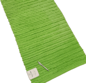 Alfombra verde pistacho 60 x 110 - 2